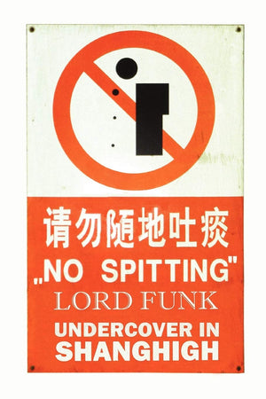 No Spitting (German Edition),New