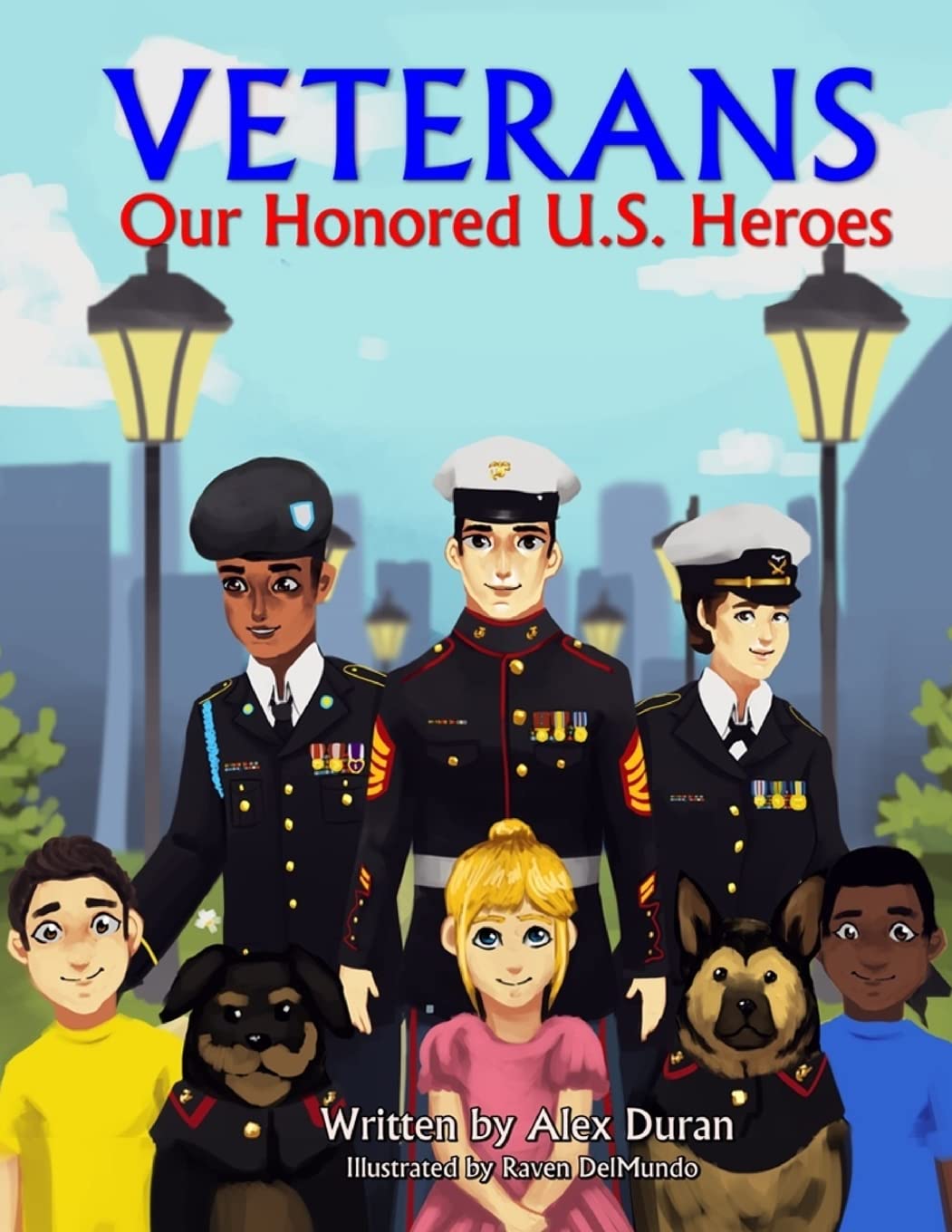 Veterans: Our Honored U.S. Heroes,Used