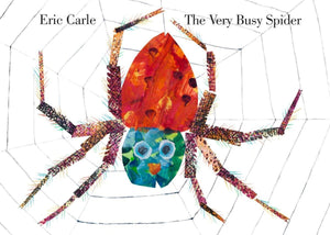 The Very Busy Spider,New
