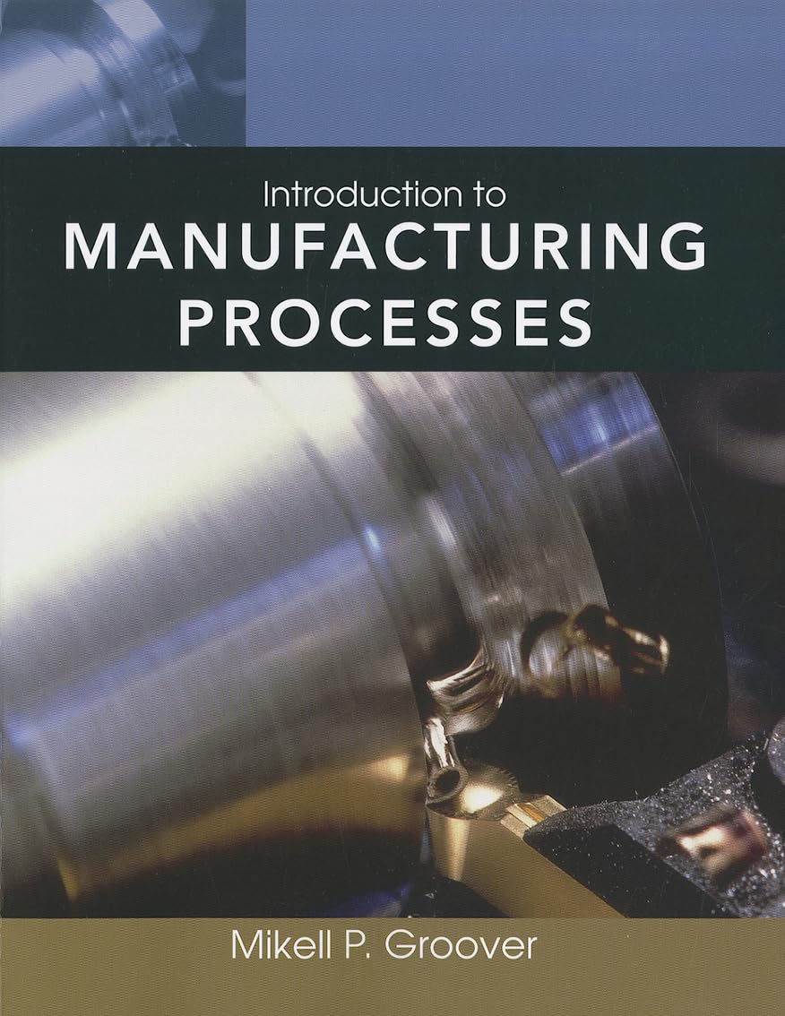 Introduction To Manufacturing Processes