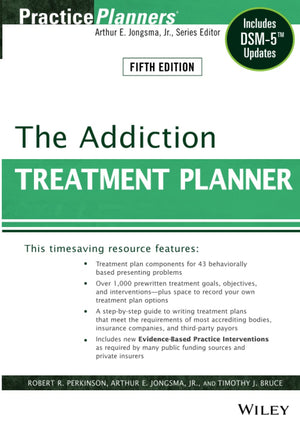 The Addiction Treatment Planner: Includes Dsm5 Updates
