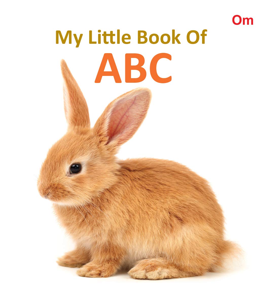 Board Book: My Little Book Of Abc (My Litttle Book Of)
