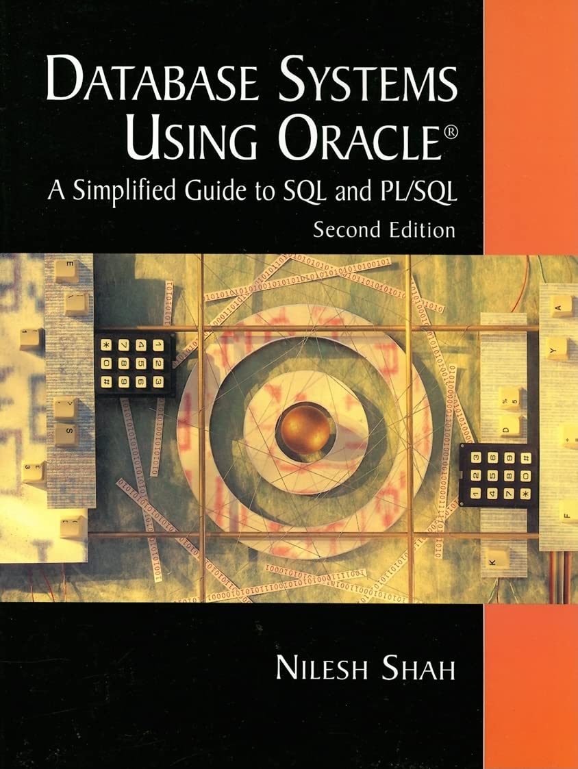 Database Systems Using Oracle,New
