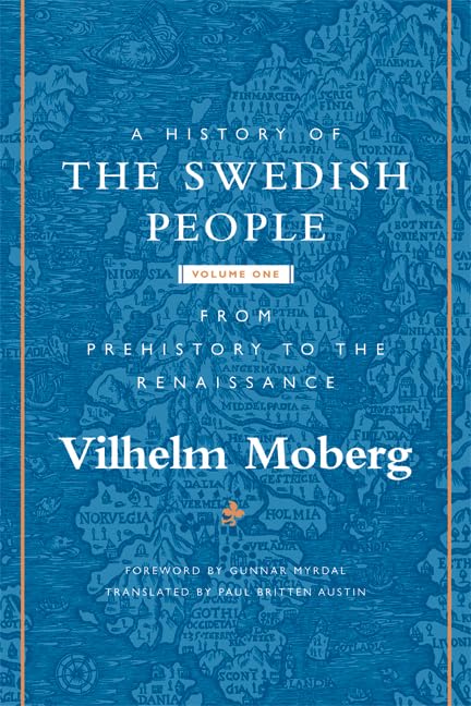 A History Of The Swedish People: Volume 1: From Prehistory To The Renaissance (Volume 1),Used