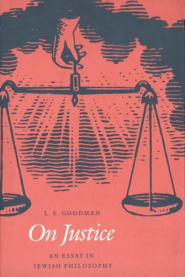 On Justice: An Essay in Jewish Philosophy,Used
