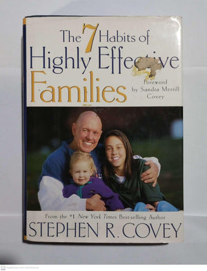 The 7 Habits Of Highly Effective Families: Building A Beautiful Family Culture In A Turbulent World,New