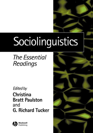 Sociolinguistics: The Essential Readings,Used