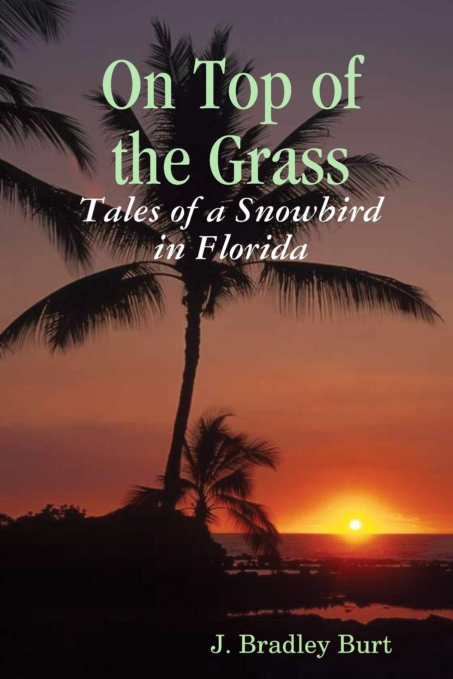 On Top of the Grass: Tales of a Snowbird in Florida,Used