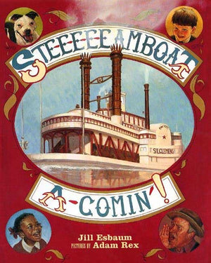 Steeeeeamboat aComin'!,Used