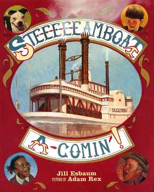 Steeeeeamboat aComin'!,Used