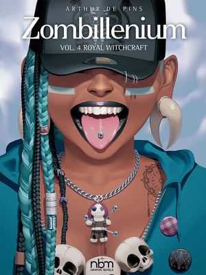 Zombillenium, Vol. 4: Royal Witchcraft (4),Used