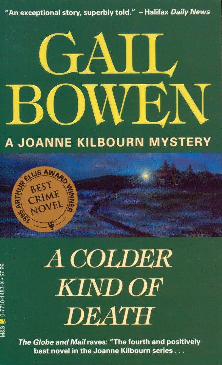 A Colder Kind of Death (A Joanne Kilbourn Mystery),Used