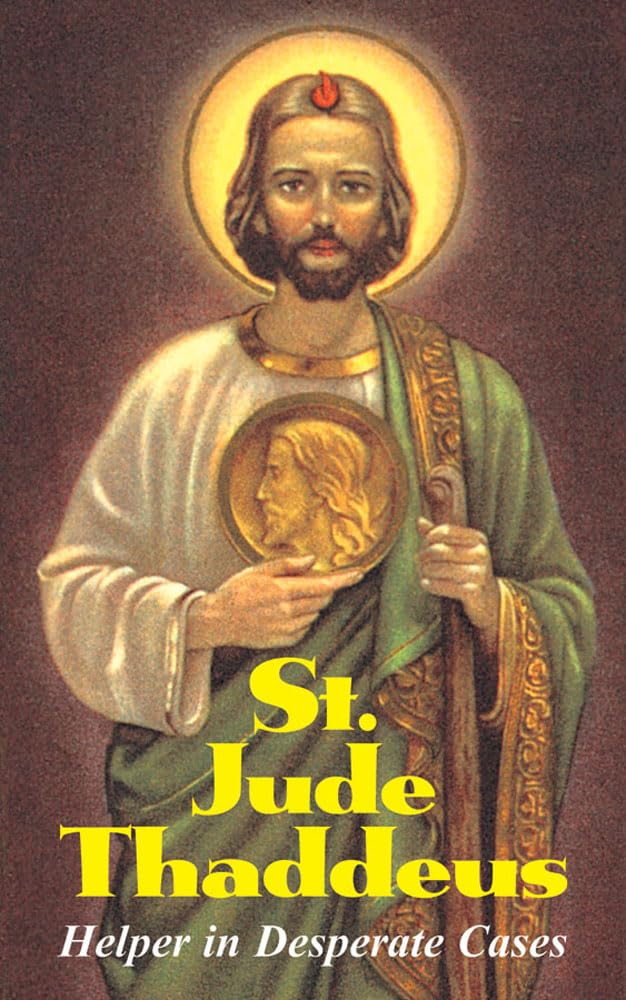 St. Jude Thaddeus: Helper in Desperate Cases,Used
