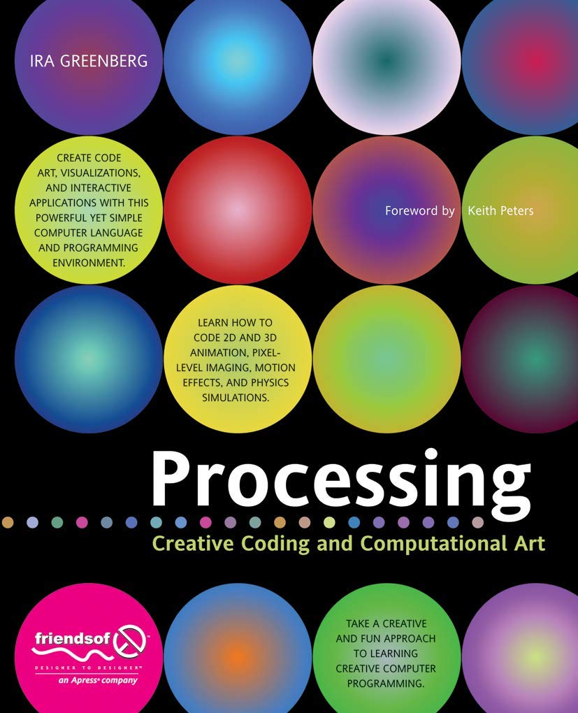 Processing: Creative Coding and Computational Art (Foundation),Used