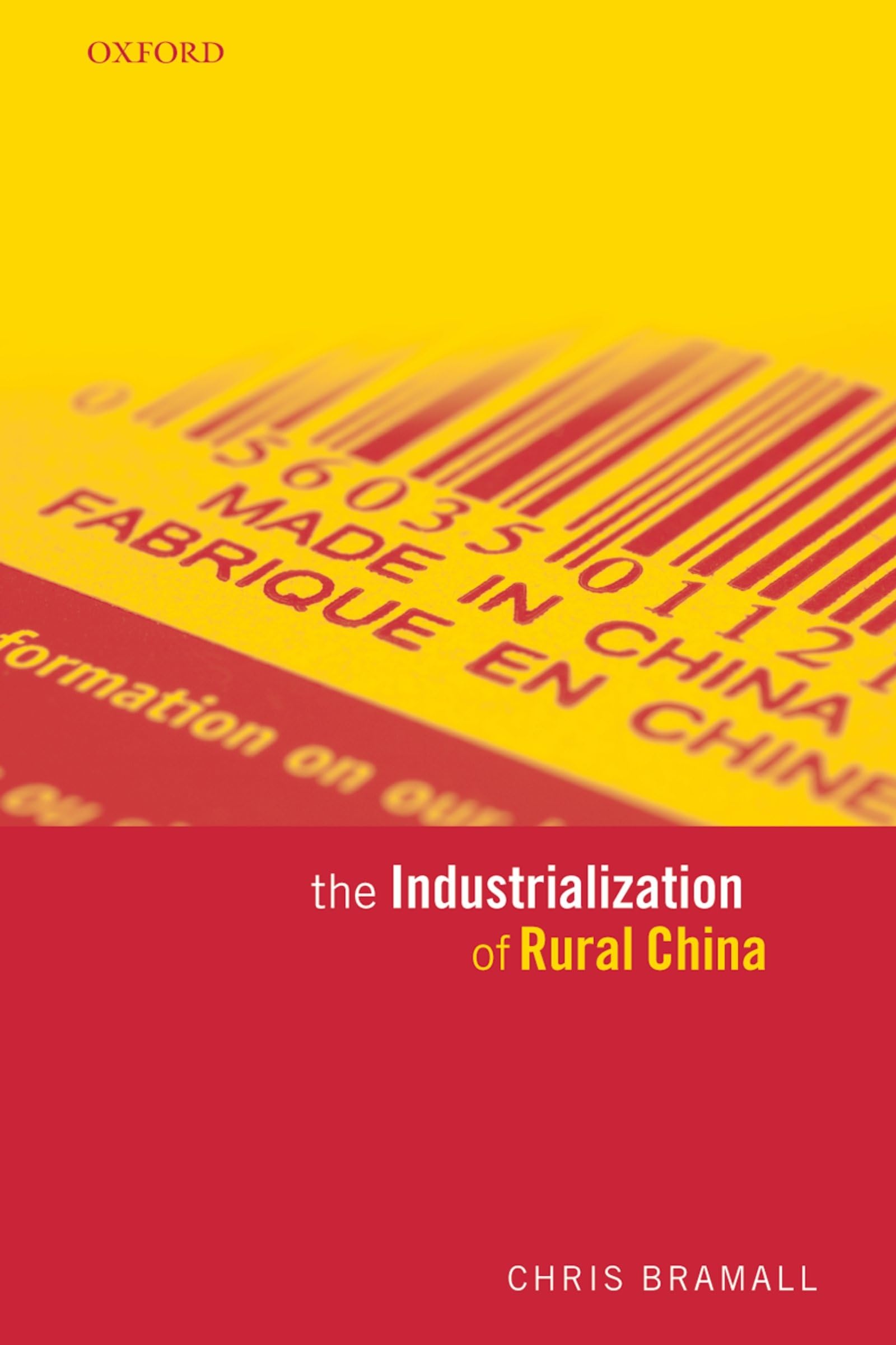 The Industrialization of Rural China,Used