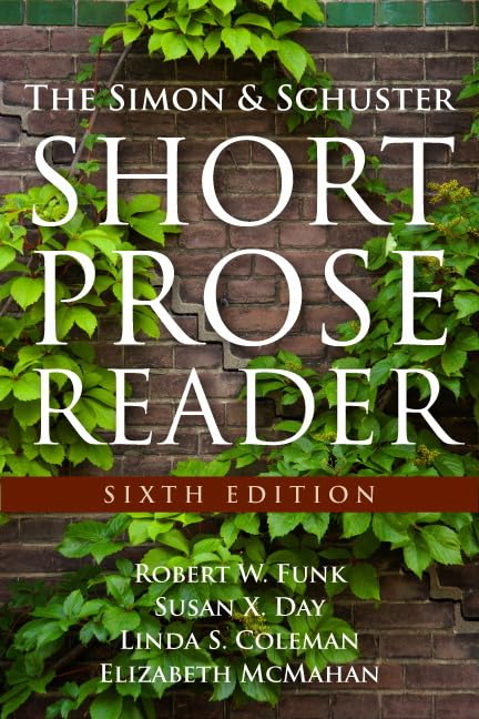 Simon and Schuster Short Prose Reader, The,Used