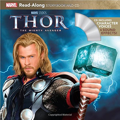 Thor ReadAlong Storybook and CD,Used