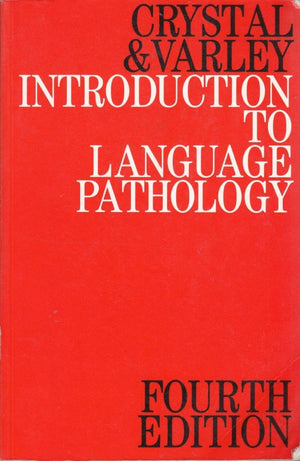 Introduction to Language Pathology,Used