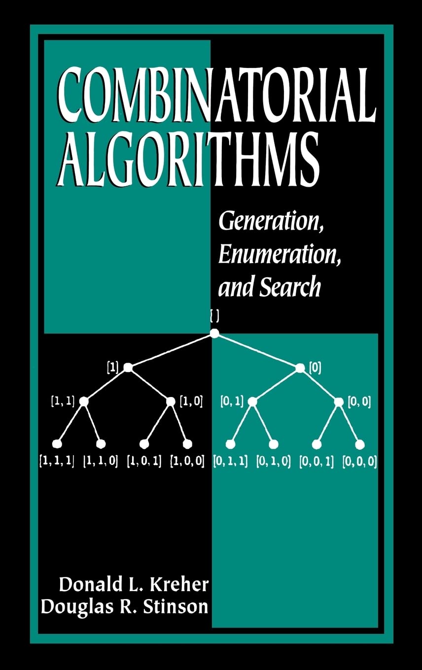 Combinatorial Algorithms (Discrete Mathematics and Its Applications),Used