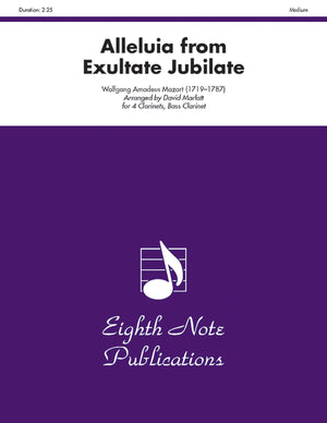 Alleluia (From Exultate Jubilate): Score & Parts (Eighth Note Publications),Used