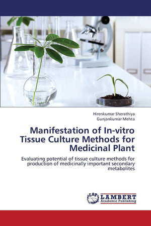 Manifestation of Invitro Tissue Culture Methods for Medicinal Plant: Evaluating potential of tissue culture methods for product,Used