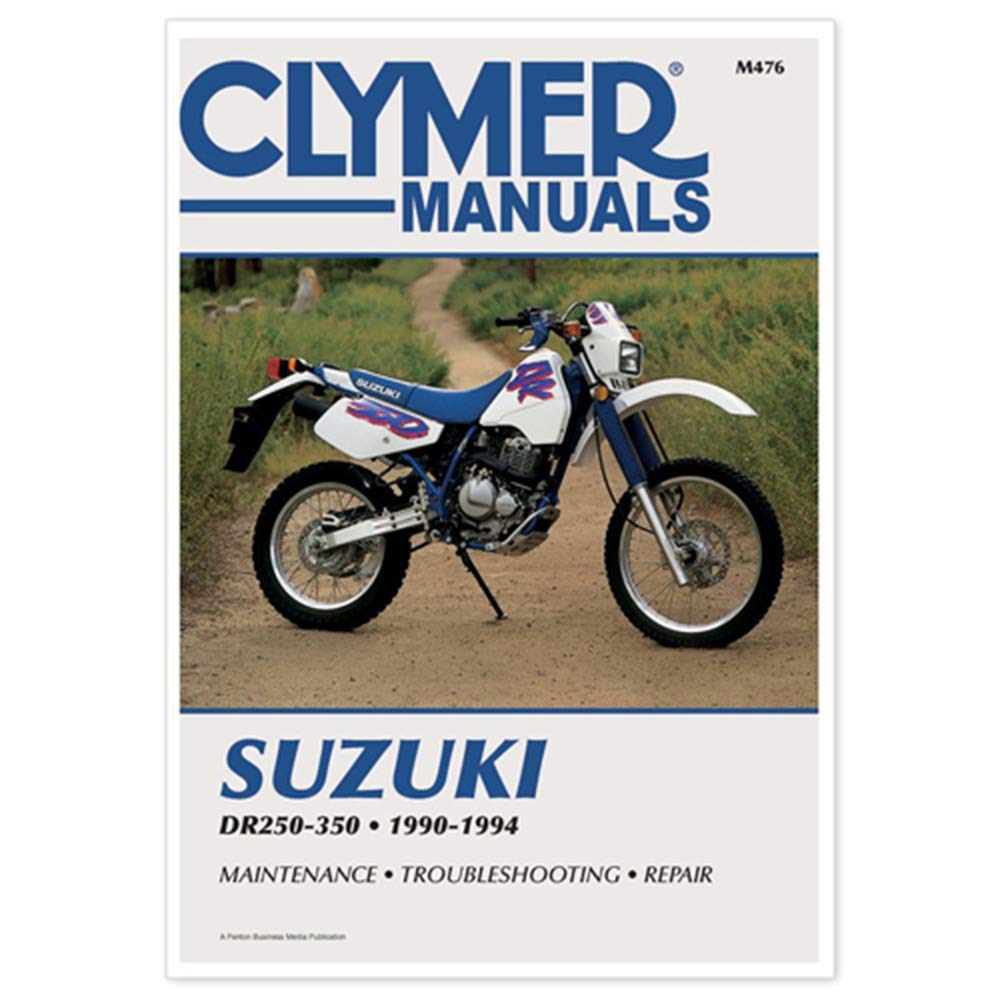Clymer Suzuki Dr250350, 19901994: Maintenance, Troubleshooting, Repair (Clymer Motorcycle Repair),New