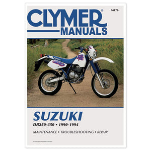 Clymer Suzuki Dr250350, 19901994: Maintenance, Troubleshooting, Repair (Clymer Motorcycle Repair),New