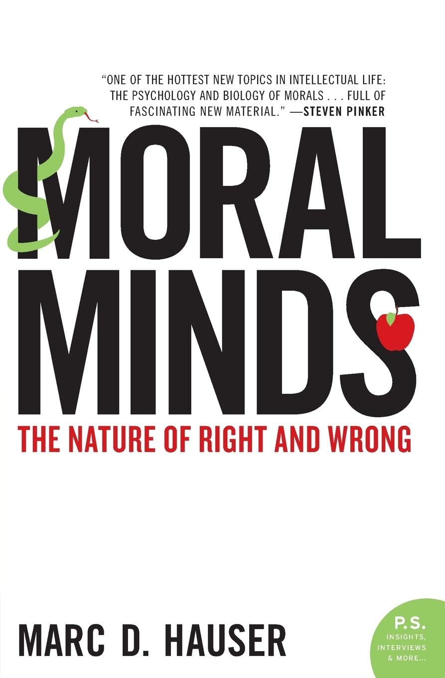 Moral Minds: The Nature Of Right And Wrong,Used