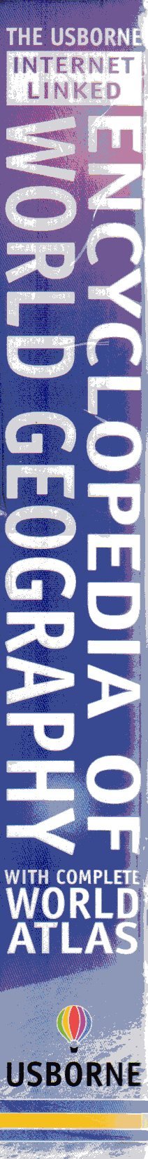 Encyclopedia of World Geography: With Complete World Atlas (Geography Encyclopedias),Used