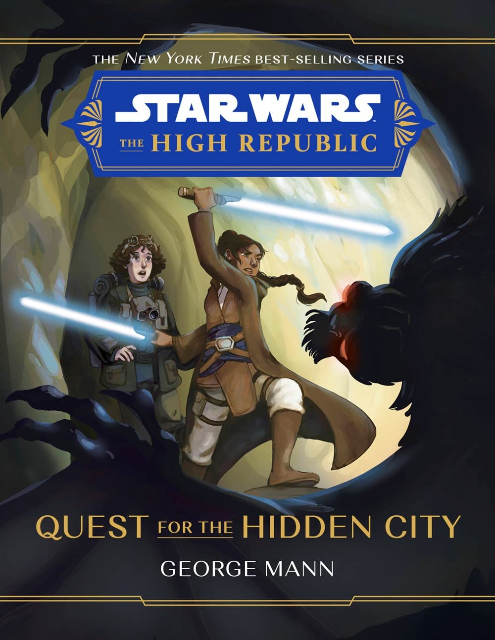 Star Wars: The High Republic: Quest For The Hidden City,New