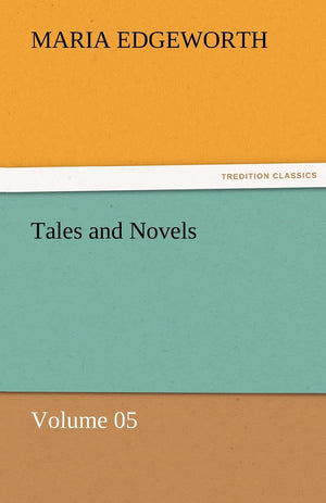 Tales and Novels  Volume 05,Used