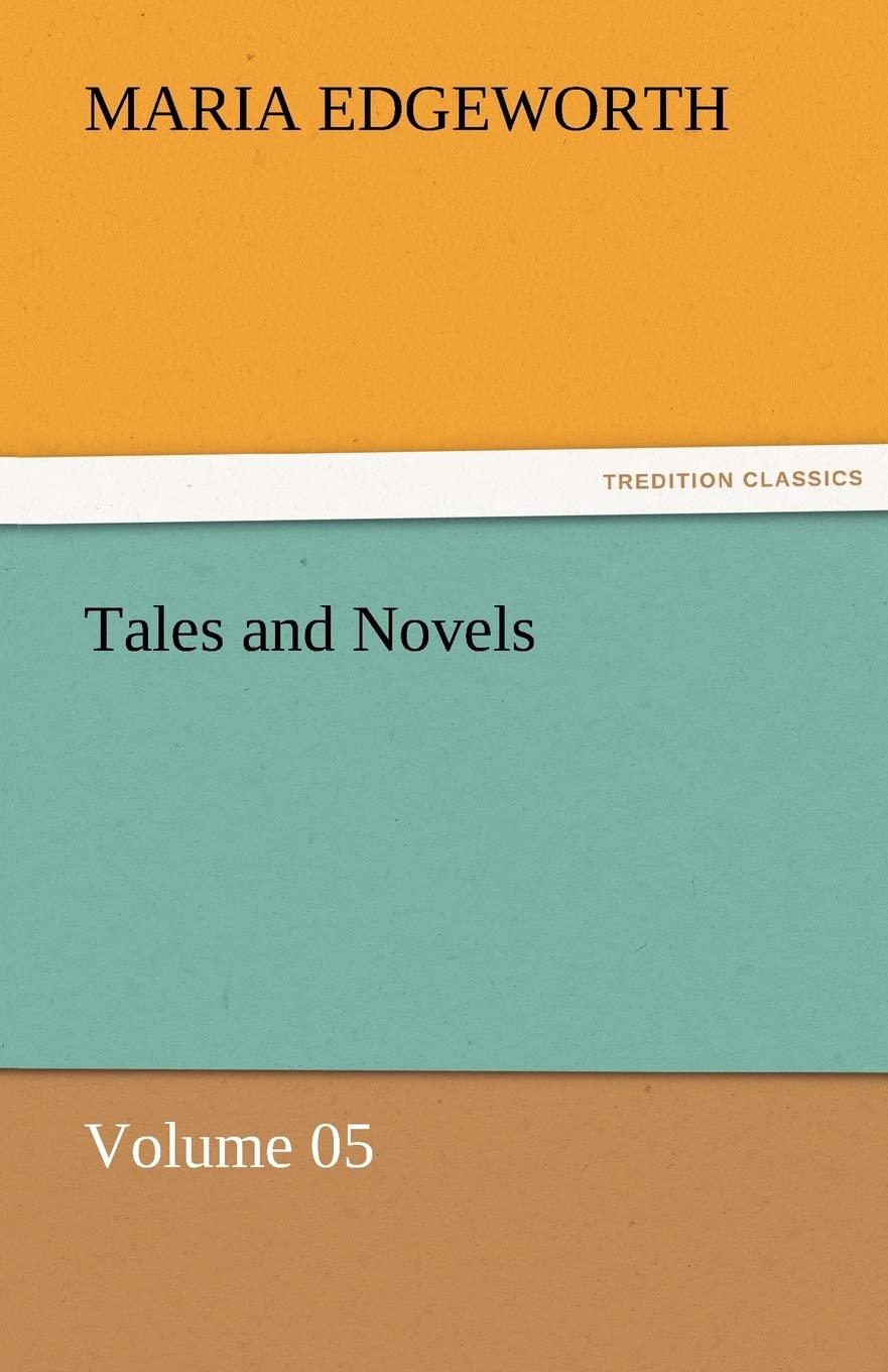 Tales and Novels  Volume 05,Used