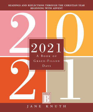 2021: A Book of GraceFilled Days,Used