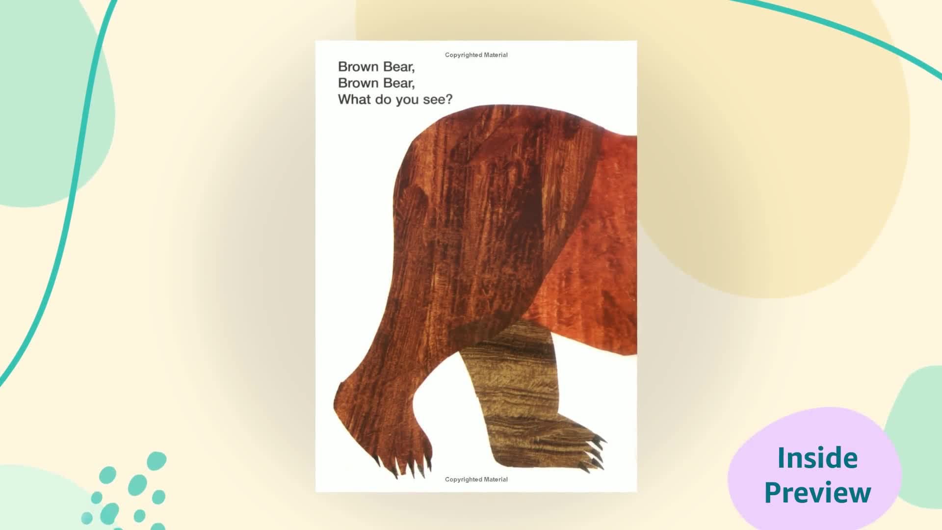 Brown Bear, Brown Bear, What Do You See?-used