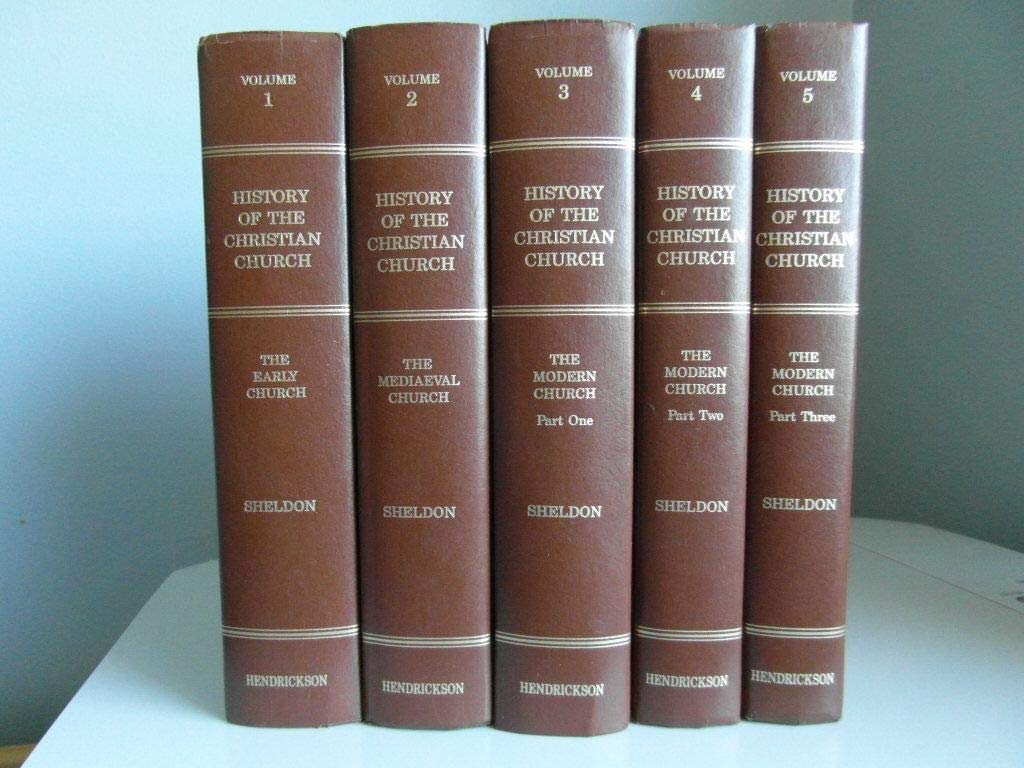 History of the Christian Church, FiveVolume Set (Volumes 15),New