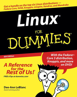 Linux For Dummies,Used