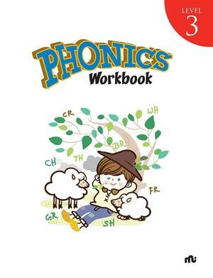 Phonics Workbook Level - 3