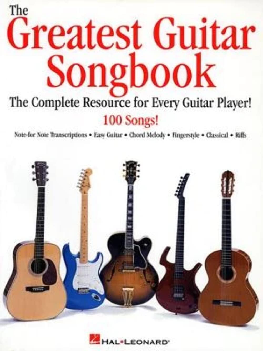 The Greatest Guitar Songbook,Used