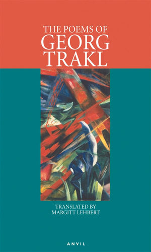 The Poems of Georg Trakl,Used