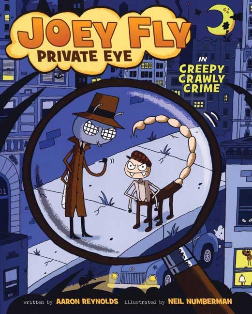 Joey Fly Private Eye In Creepy Crawly Crime,Used