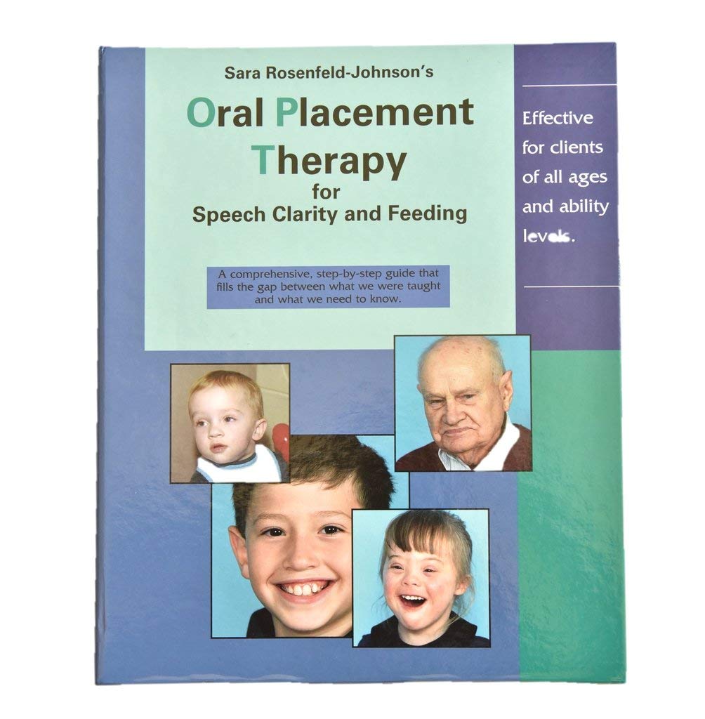 TalkTools Oral Placement Therapy for Speech Clarity and Feeding,New