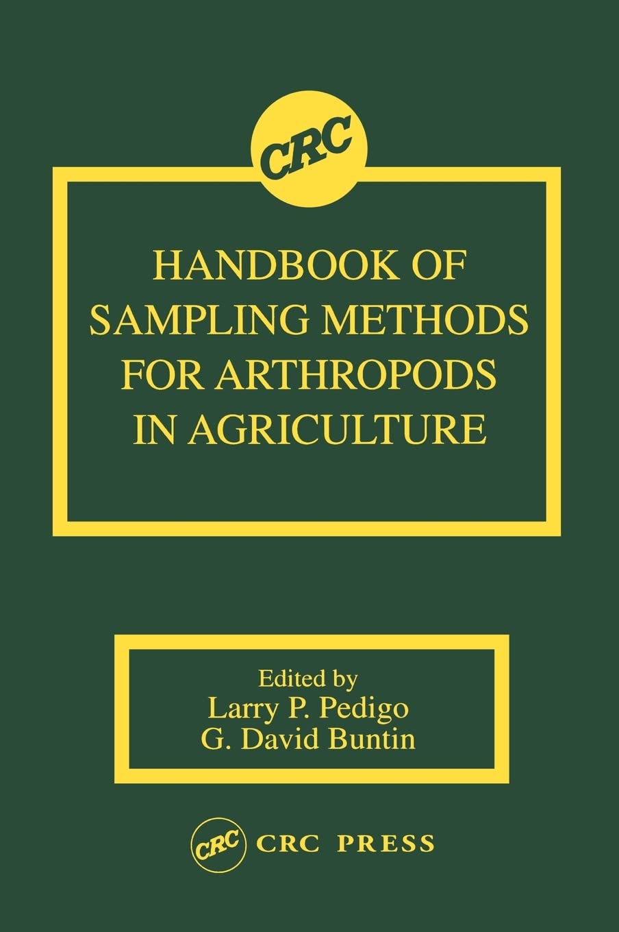 Handbook of Sampling Methods for Arthropods in Agriculture,Used
