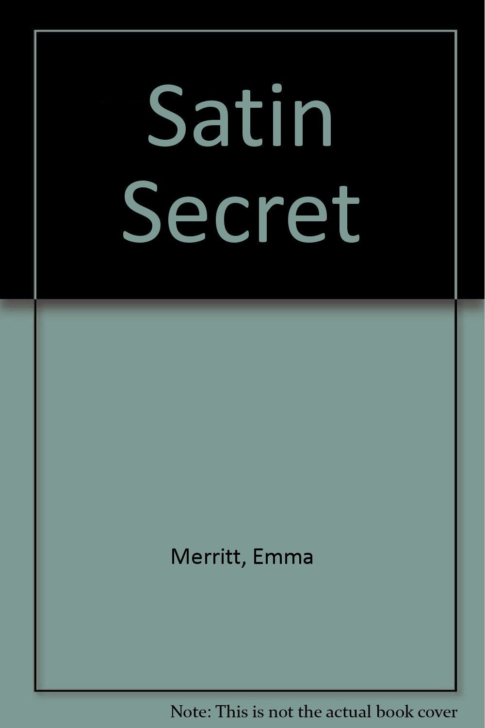 Satin Secret-used