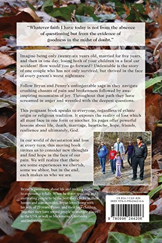 Undeniable: An Epic Journey Through Pain,Used