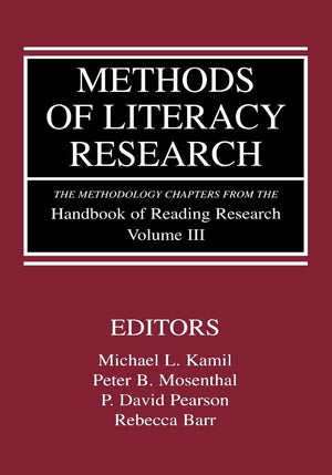 Methods of Literacy Research,Used