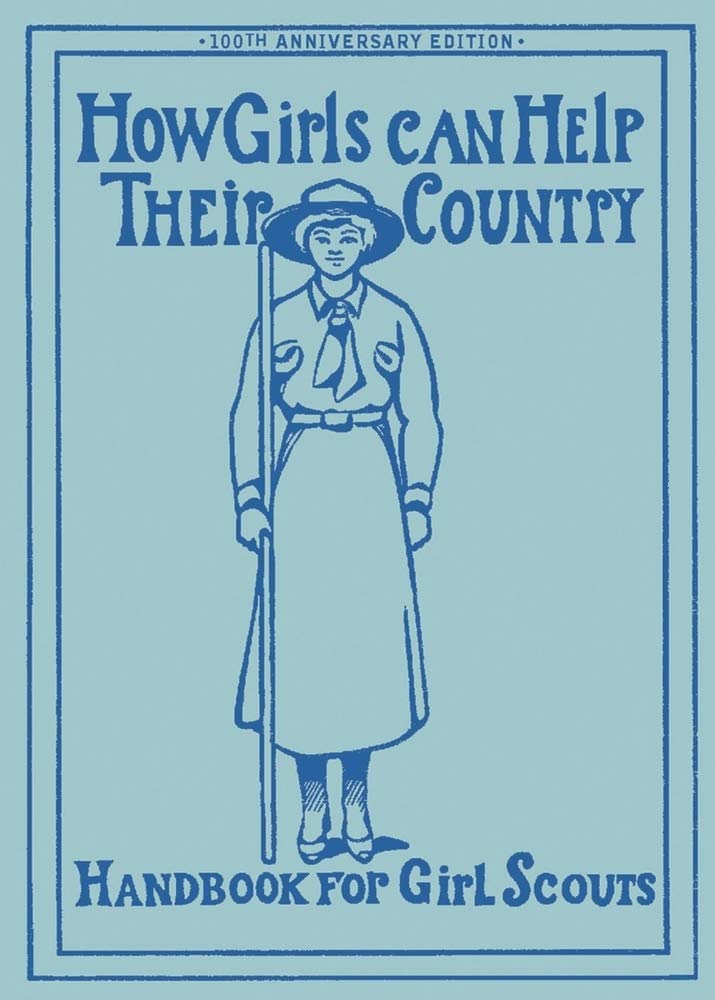 How Girls Can Help Their Country: Handbook for Girl Scouts,Used