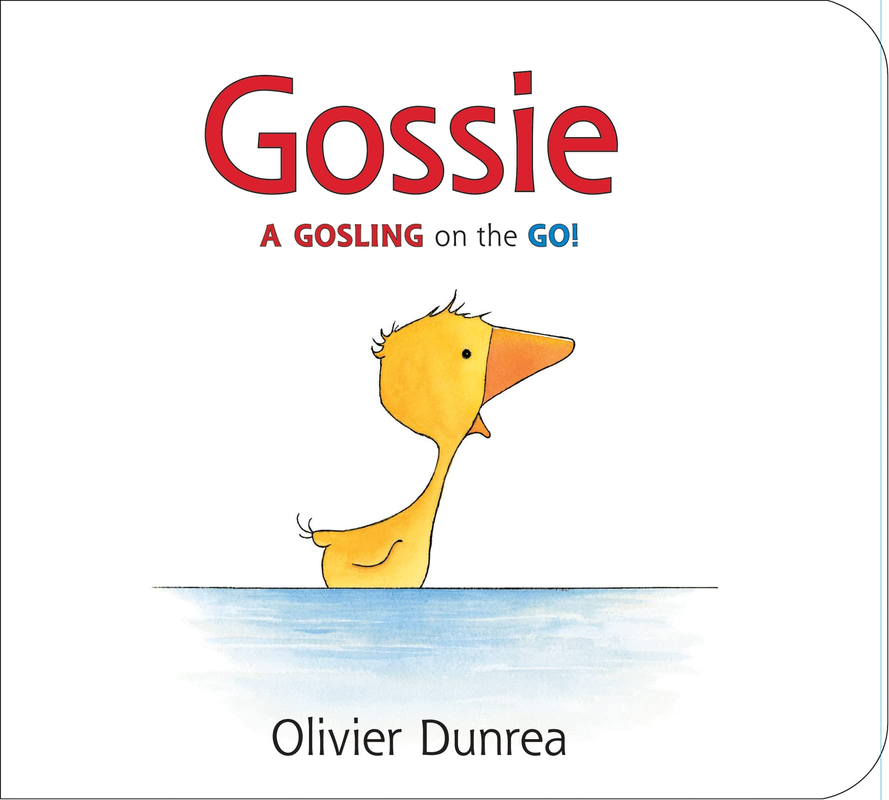 Gossie Padded Board Book (Gossie & Friends),Used