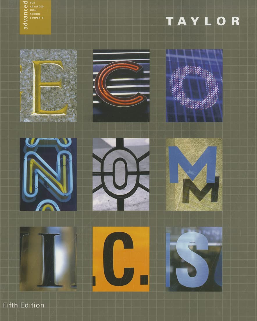 Economics Advanced Placement,Used