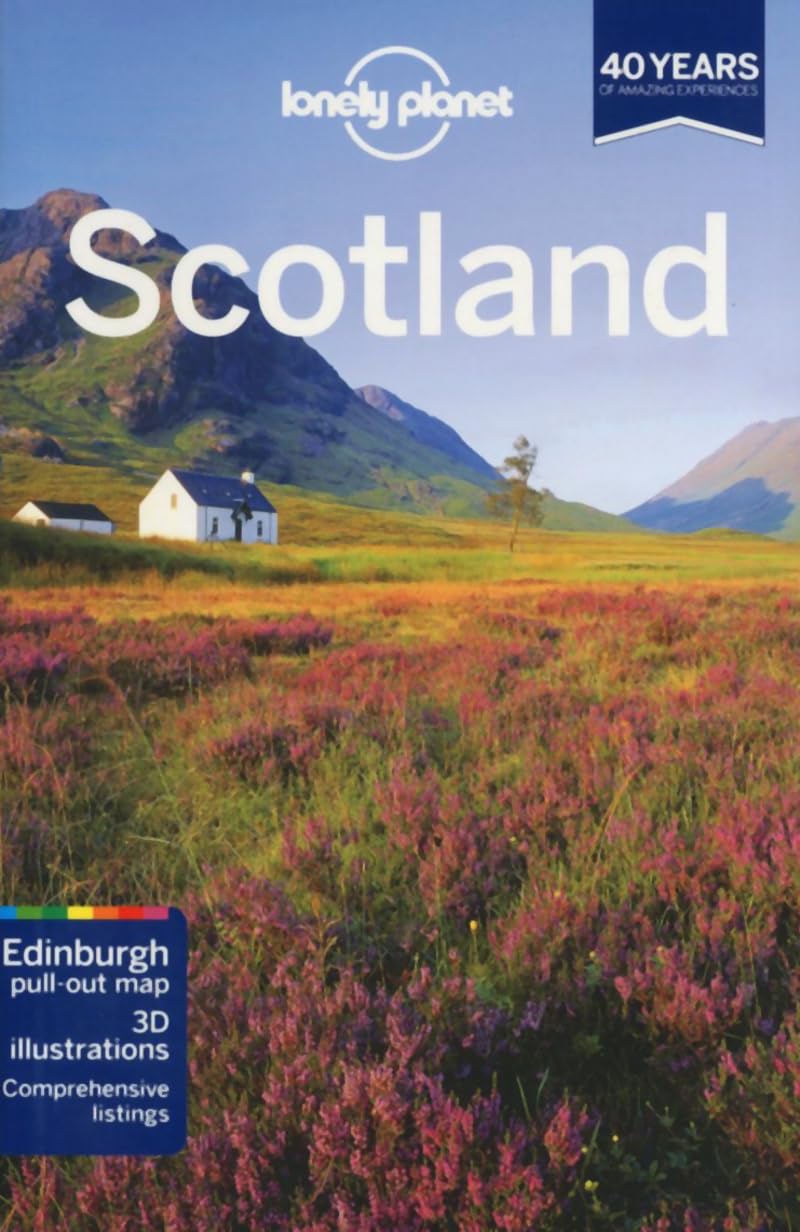 Scotland 7 (Lonely Planet),Used