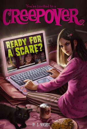 Ready for a Scare? (3) (You're Invited to a Creepover),Used